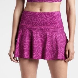 Athleta Ace Printed Tennis Skirt
